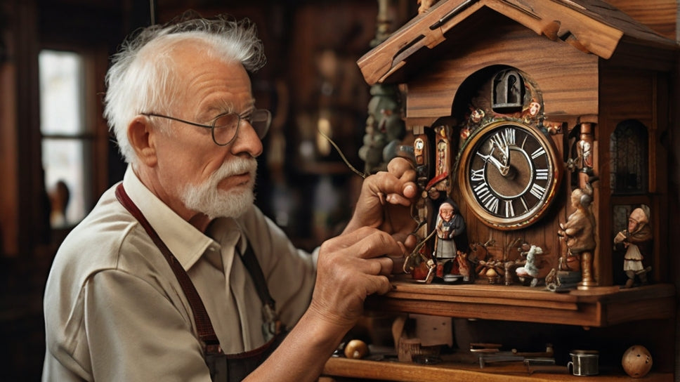 How to Hang a Cuckoo Clock StepbyStep Guide for Secure Mounting My