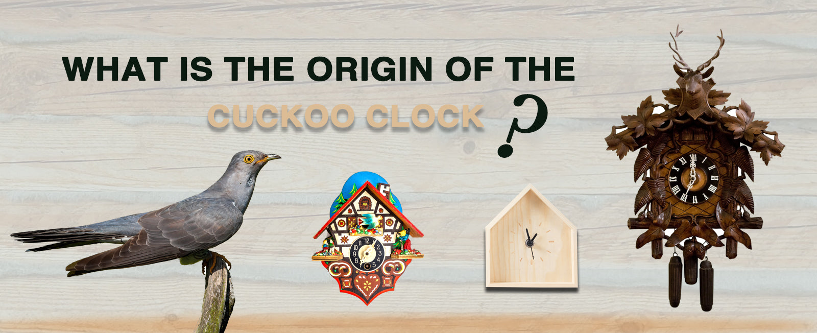 Where did the Cuckoo Clock originate ? - My Wall Clock