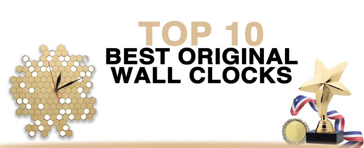TOP 10 of our Best Original Wall Clocks! – My Wall Clock