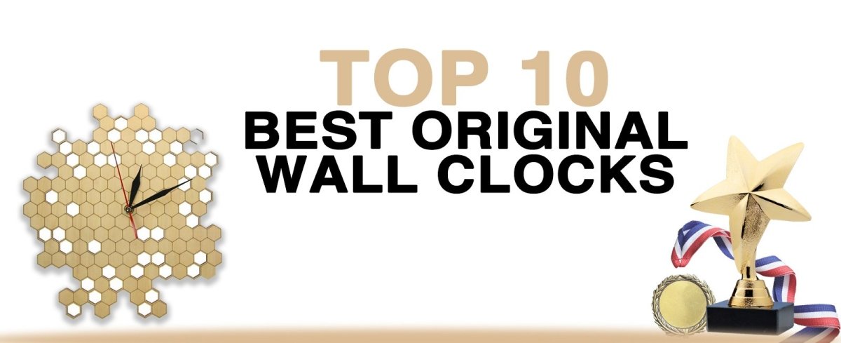 TOP 10 of our Best Original Wall Clocks! - My Wall Clock
