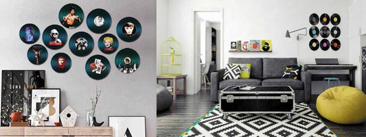Turn a Vinyl Disc into a Decorative Object! - My Wall Clock