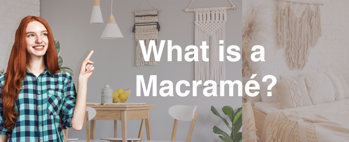 What is a Macramé? - My Wall Clock