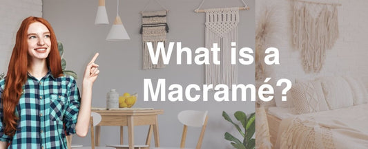 What is a Macramé? - My Wall Clock