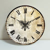 Modern Roman Numeral Decorative Clock My Wall Clock