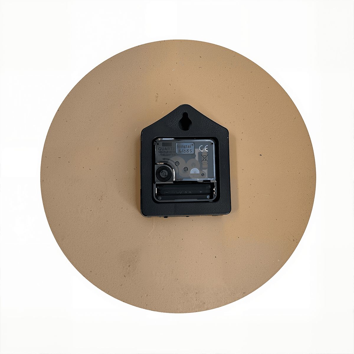 Small Square Wall Clock - Intense colors My Wall Clock