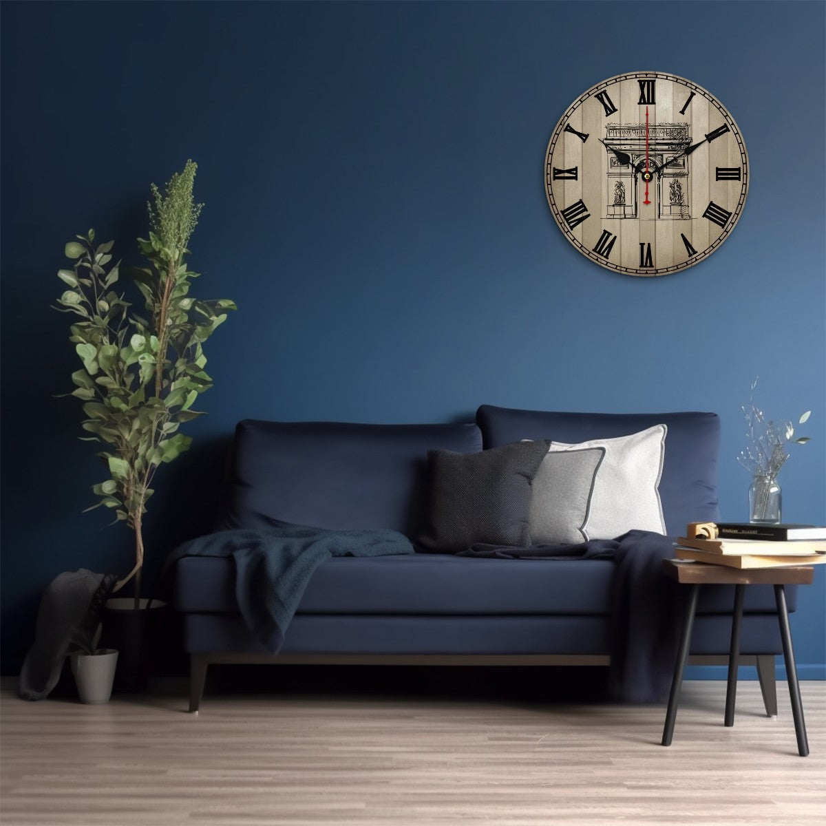 Arc de Triomphe Vintage Clock My Wall Clock