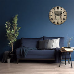 Arc de Triomphe Vintage Clock My Wall Clock