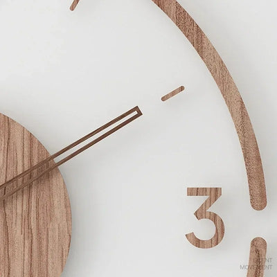 Scandinavian Clock Design Hands