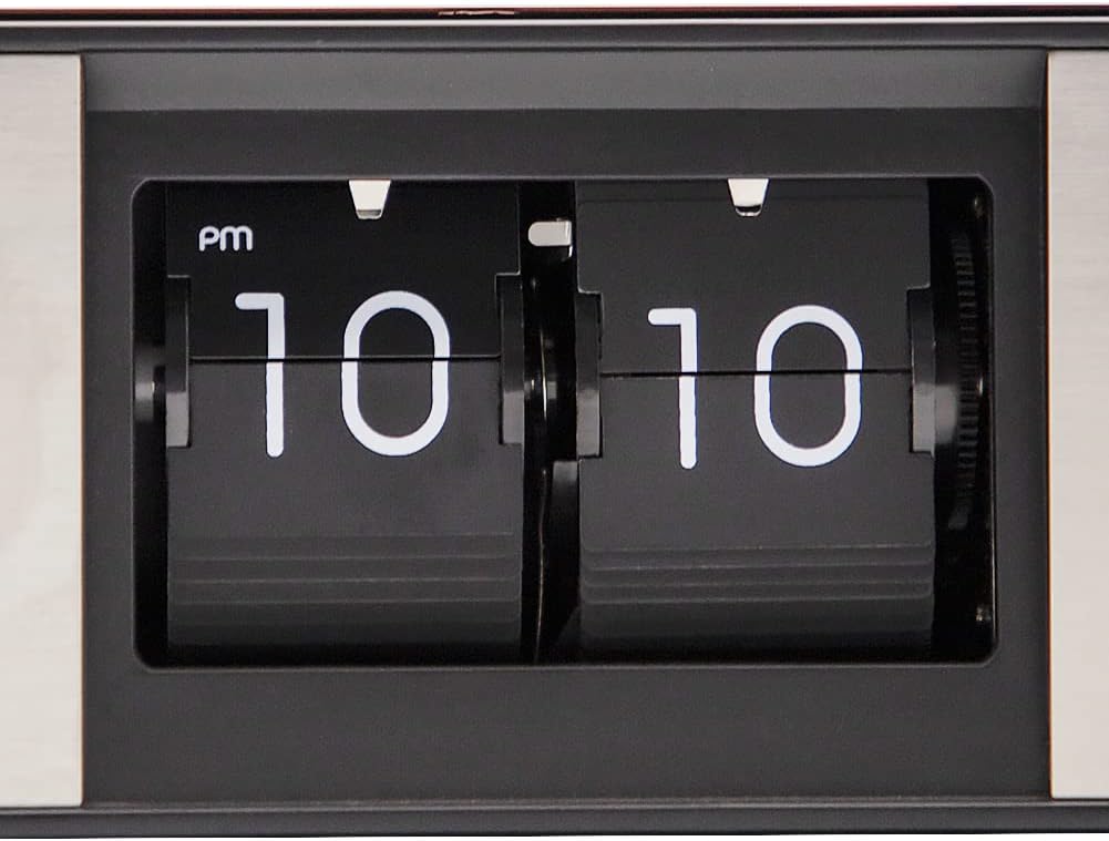 Vintage Flip Flap Desk Clock My Wall Clock