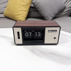 Vintage Flip Flap Desk Clock
