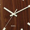 Luminous Clock Silent Wood My Wall Clock