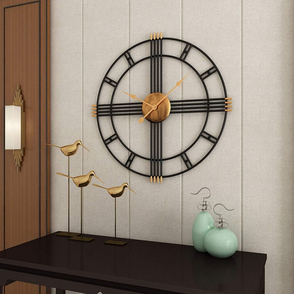 Industrial Design Wall Clock