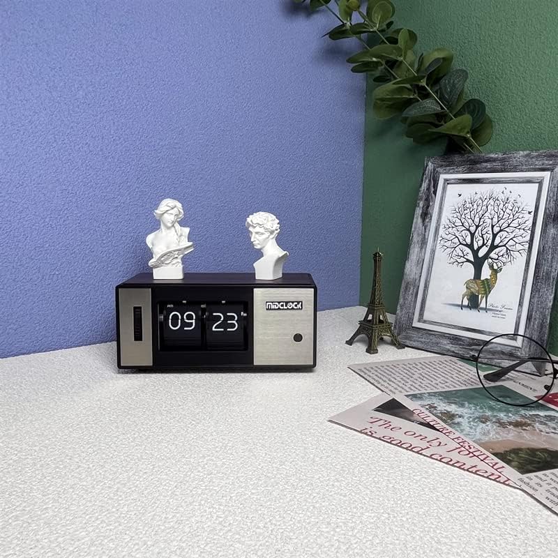Vintage Flip Flap Desk Clock My Wall Clock
