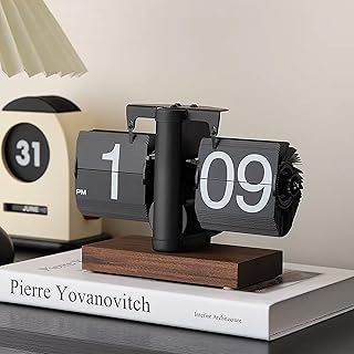Vintage Flip Flap Desk Clock My Wall Clock