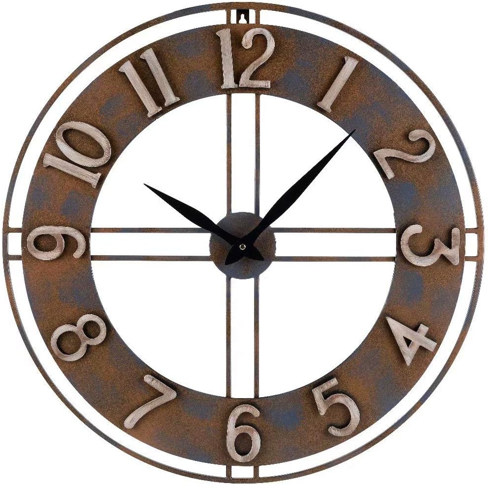 Metal Clock Large Size My Wall Clock