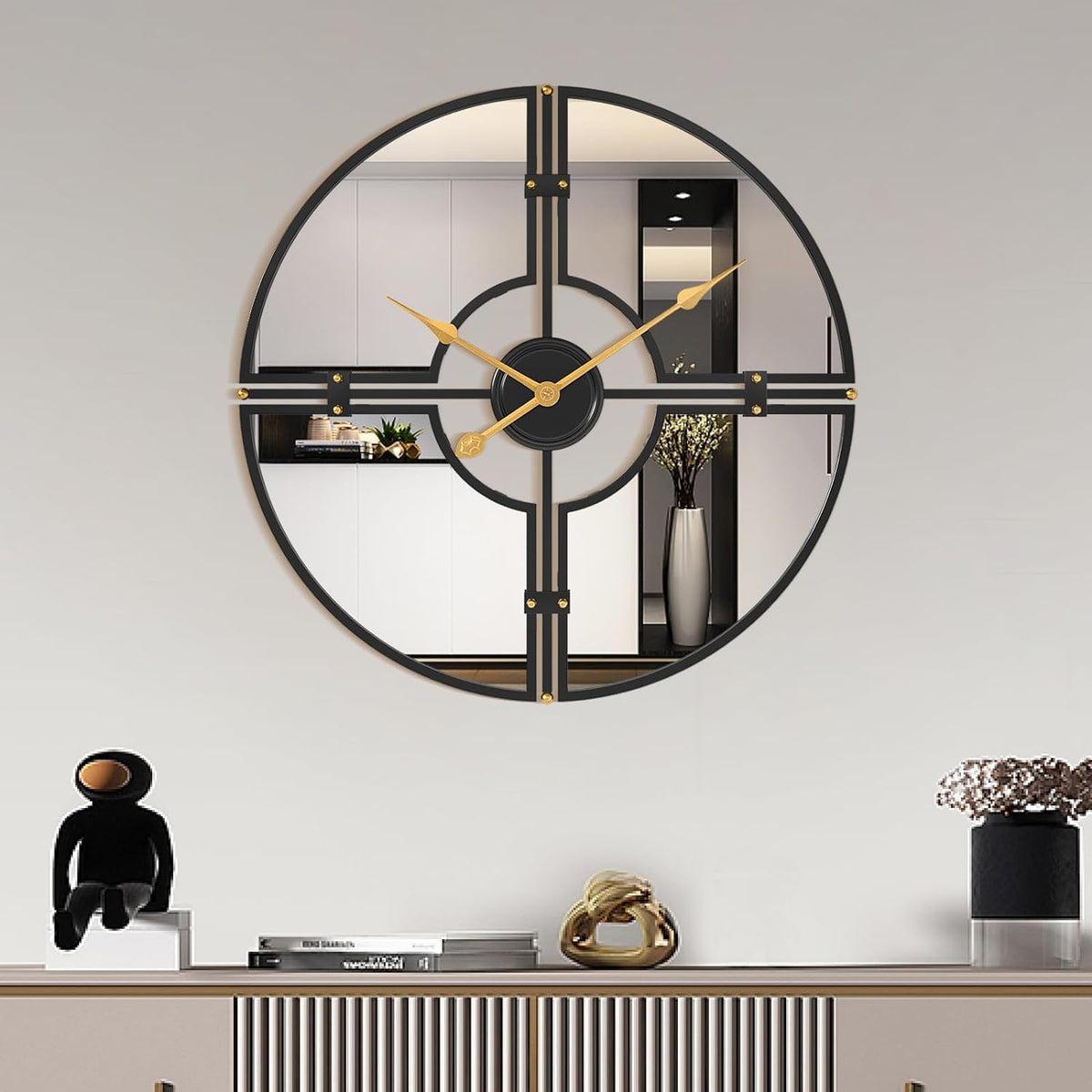 Mirror Wall Clock | My Wall Clock