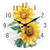 Sunflower Kitchen Clock My Wall Clock