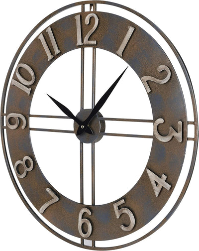 Metal Clock Large Size My Wall Clock