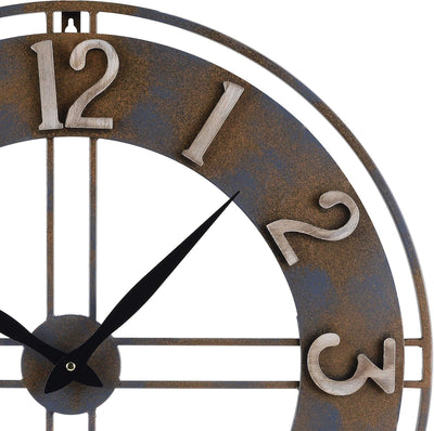 Metal Clock Large Size My Wall Clock