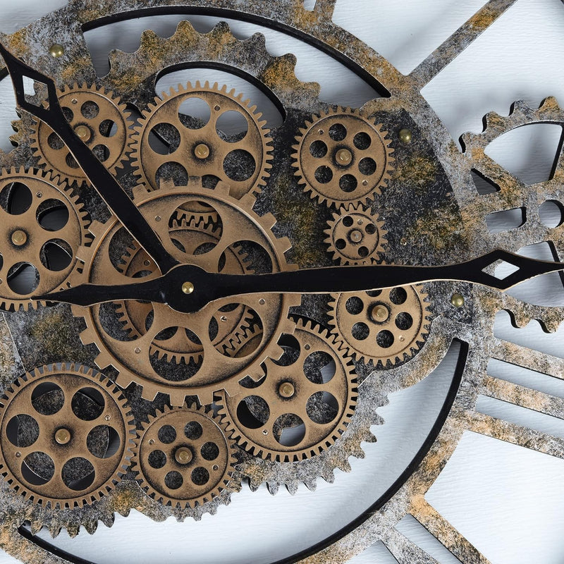 Large Steampunk Wall Clock | My Wall Clock