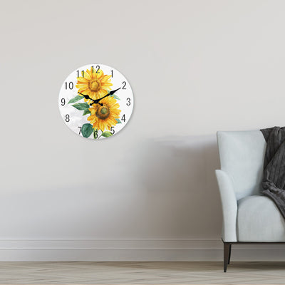 Sunflower Kitchen Clock My Wall Clock