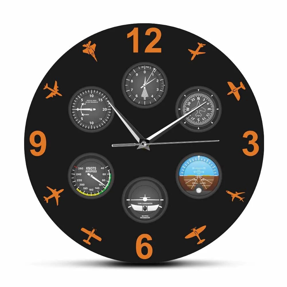 Steampunk Aviator Clock My Wall Clock