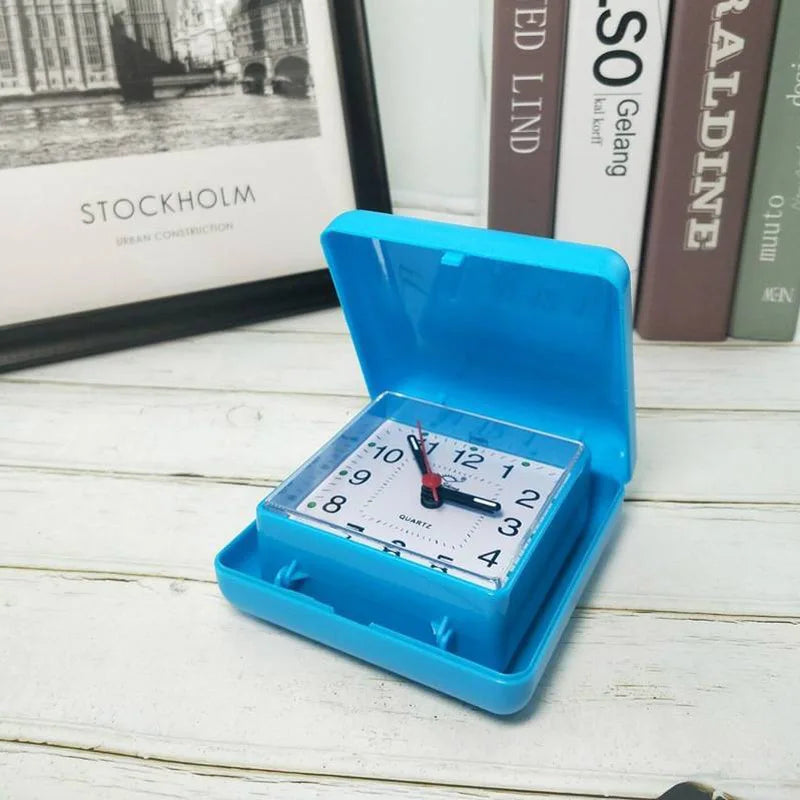 Vintage Folding Travel Alarm Clock My Wall Clock