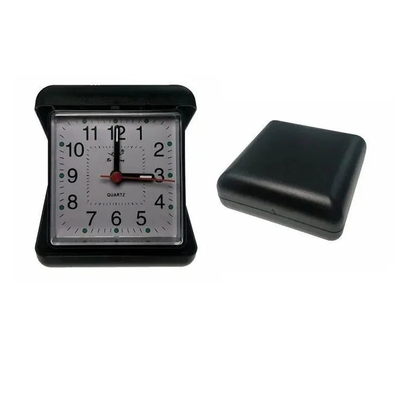 Vintage Folding Travel Alarm Clock My Wall Clock