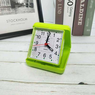 Vintage Folding Travel Alarm Clock My Wall Clock