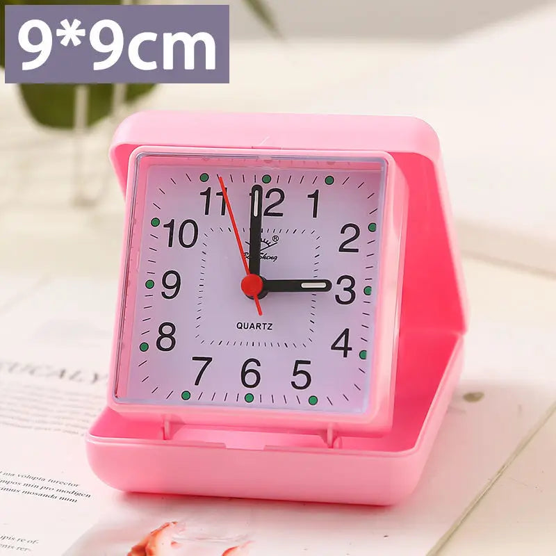 Vintage Folding Travel Alarm Clock My Wall Clock