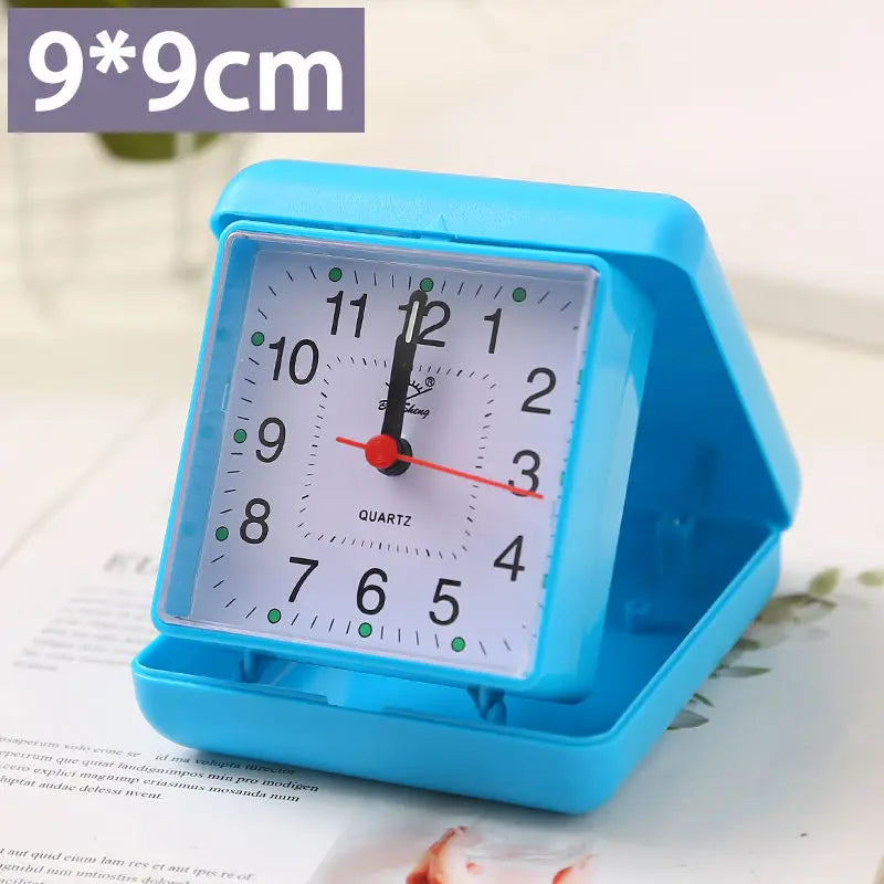 Vintage Folding Travel Alarm Clock My Wall Clock