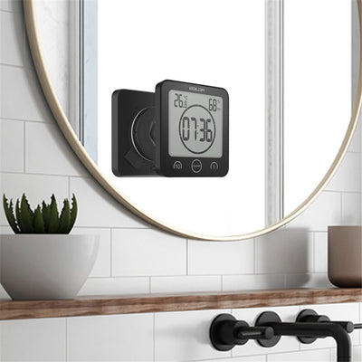 LCD Digital Waterproof  Bathroom Wall Clock My Wall Clock