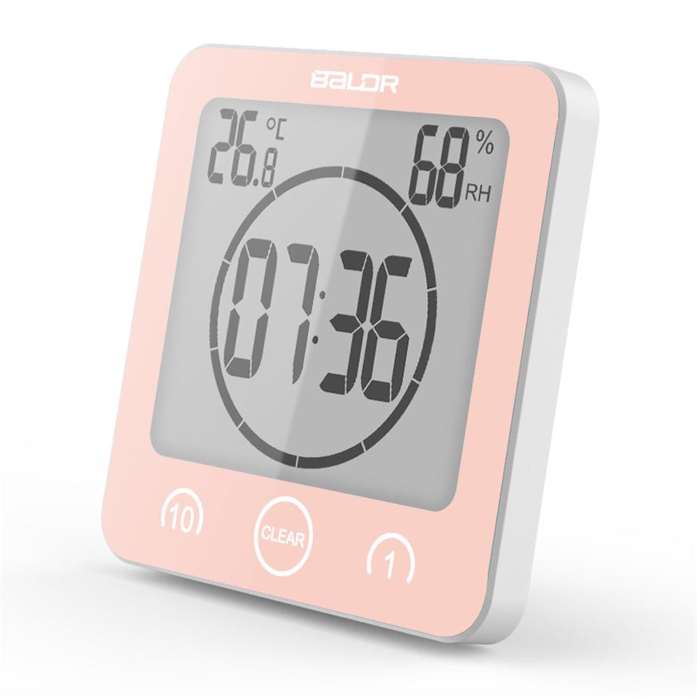 LCD Digital Waterproof  Bathroom Wall Clock My Wall Clock