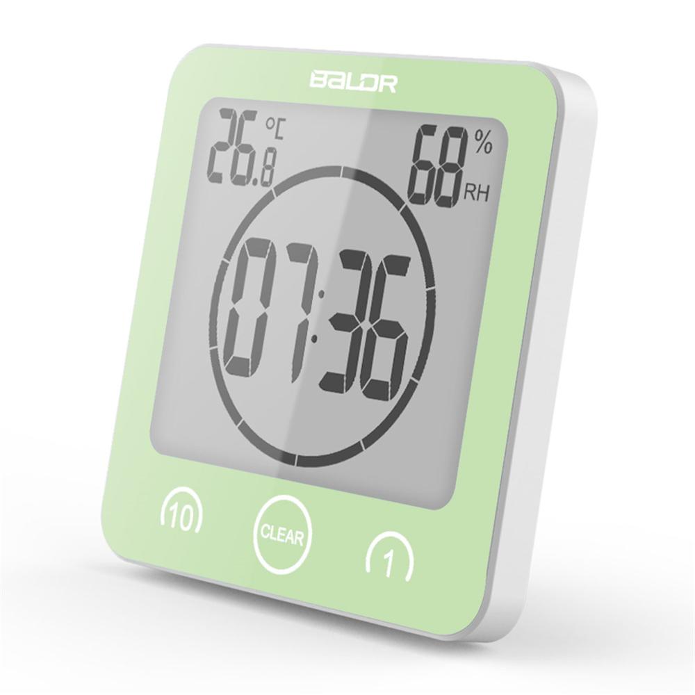 LCD Digital Waterproof  Bathroom Wall Clock My Wall Clock