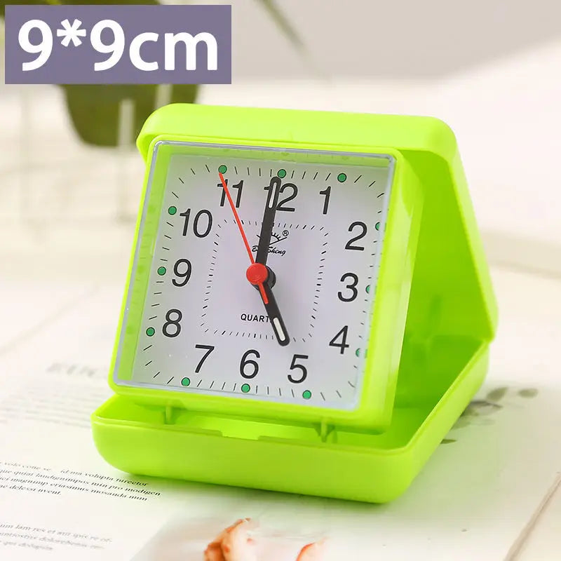 Vintage Folding Travel Alarm Clock My Wall Clock