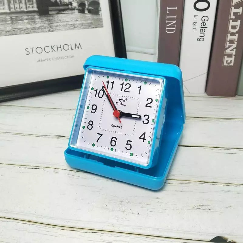 Vintage Folding Travel Alarm Clock My Wall Clock