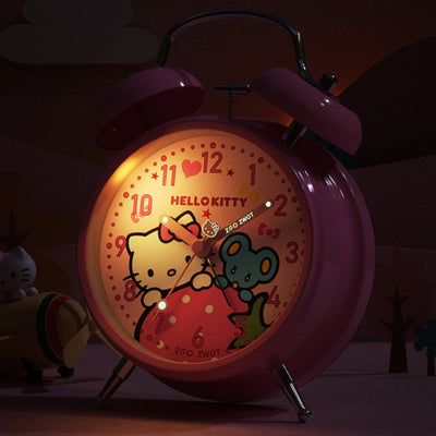 Hello Kitty Wall Clock Clock Ribbon Red Sanrio Inspired by You.