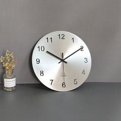Design Clock Tempered Glass My Wall Clock