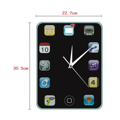 Original Wall Clock Smartphone My Wall Clock