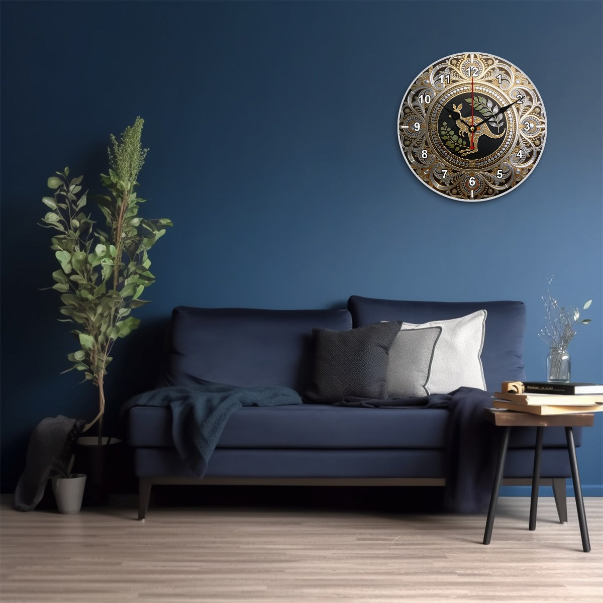 Australian Dollar Wall Clock My Wall Clock