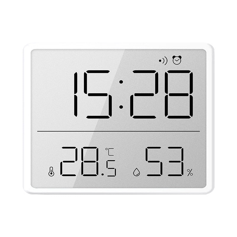 Ultra Thin Electronic Clock Simple Digital Clock My Wall Clock