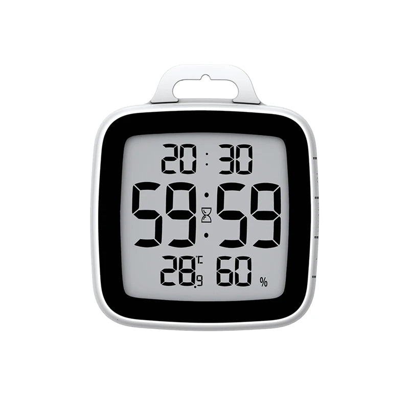 LCD Screen Waterproof Shower Clock - AquaNova Oasis My Wall Clock