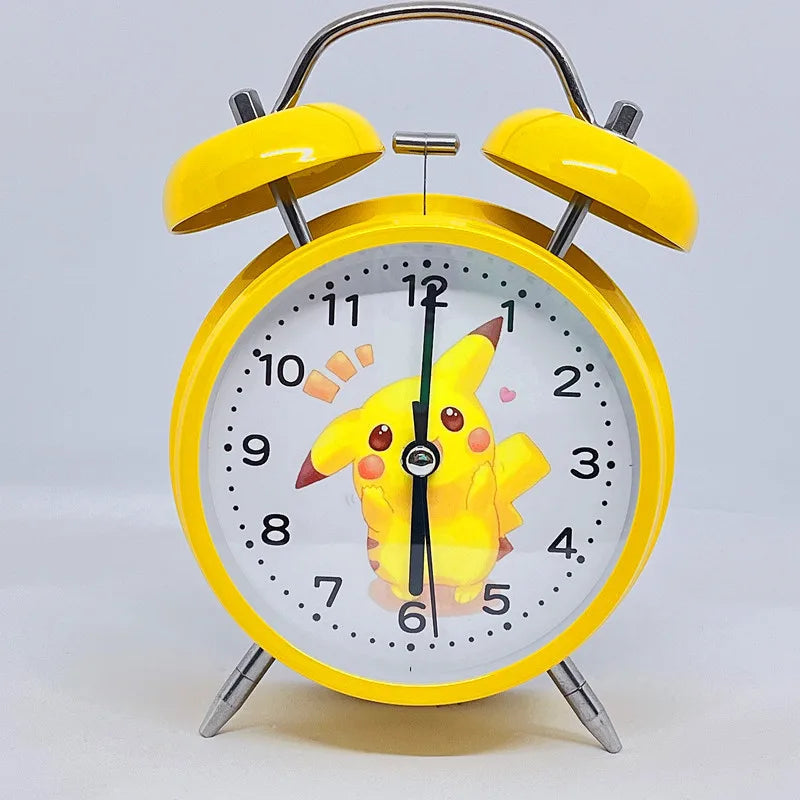 Pokemon Alarm Clock My Wall Clock