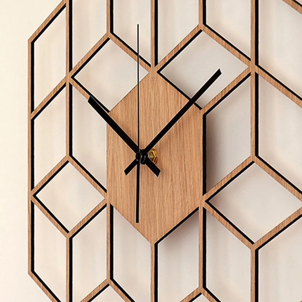 Scandinavian Clock Cubes My Wall Clock