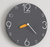 Design Clock Elegant Grey My Wall Clock