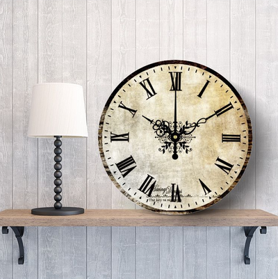 Modern Roman Numeral Decorative Clock My Wall Clock