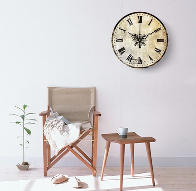 Modern Roman Numeral Decorative Clock My Wall Clock