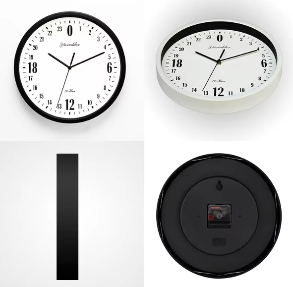 Original 24-Hour Clock My Wall Clock