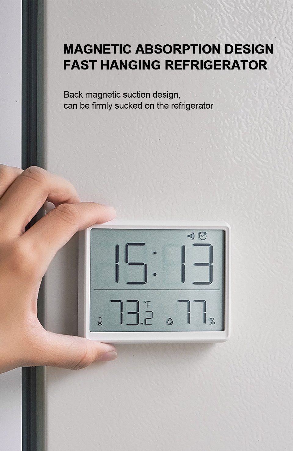 Clockwork Digital E Digital Clock