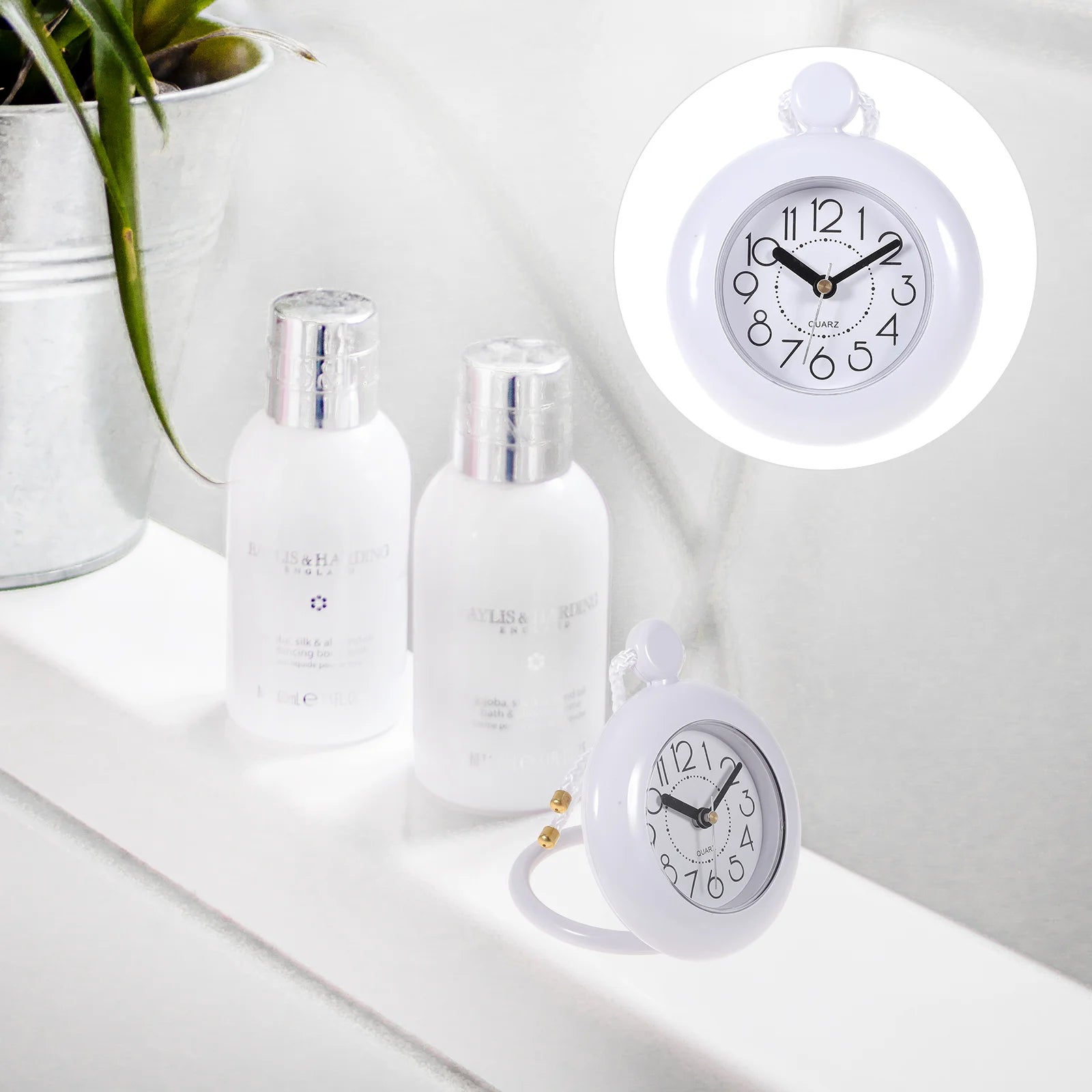 Shower Wall Clock - Aquaviva Tempo My Wall Clock